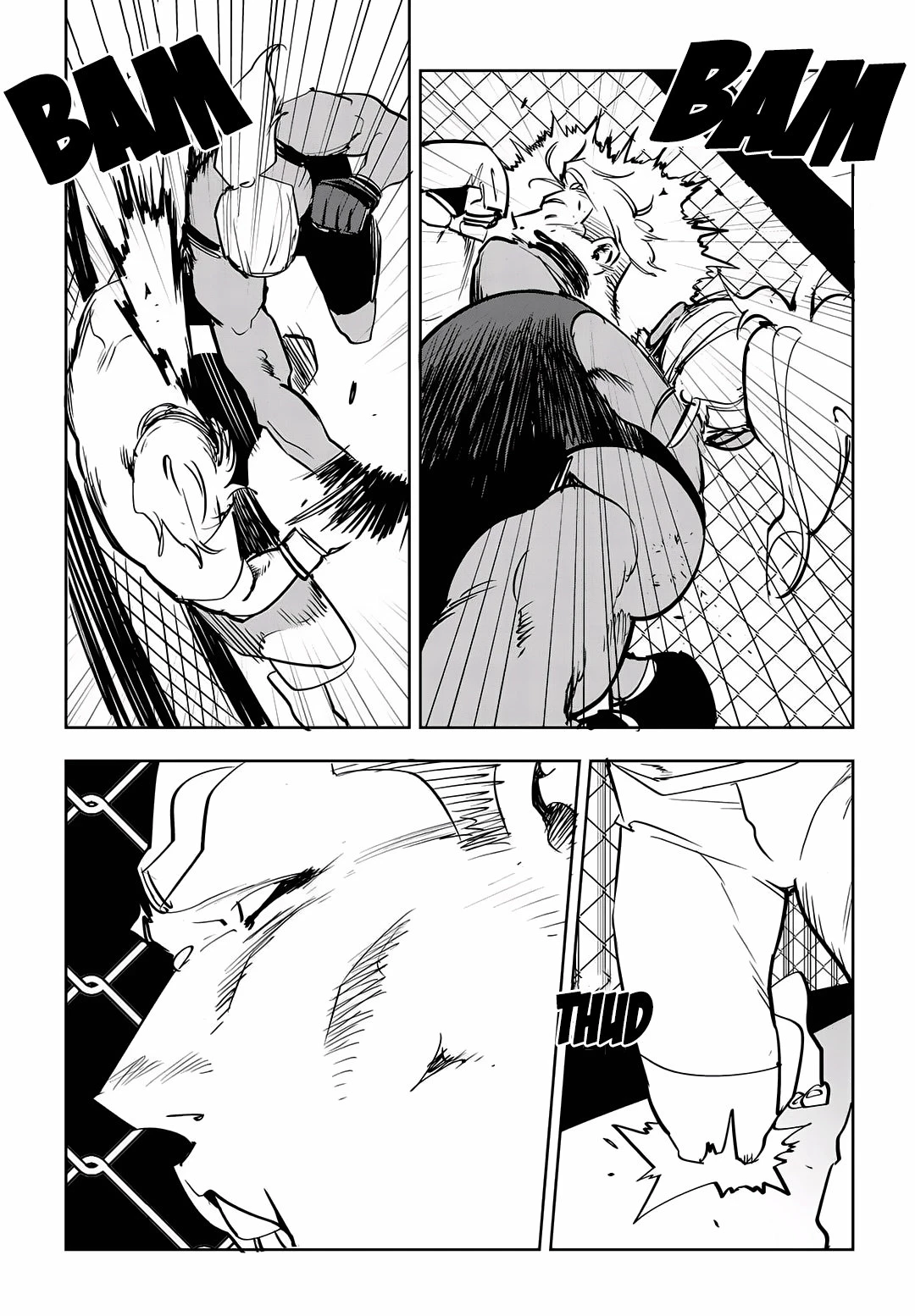 Aula de Lucha 3 > Capitulo 42 > Page 71